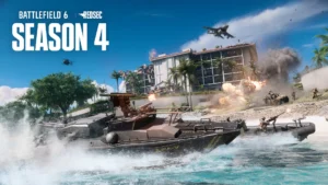 The new RCB-90 Patrol Boat added in Battlefield 6 Season 4
