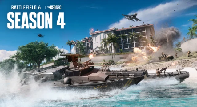 The new RCB-90 Patrol Boat added in Battlefield 6 Season 4