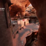 The new map added in the Blade and Sorcery Khar-Tib update