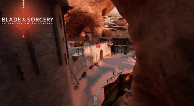 The new map added in the Blade and Sorcery Khar-Tib update