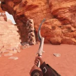 The Khopesh like weapon from the Blade and Sorcery Khar-Tib faction