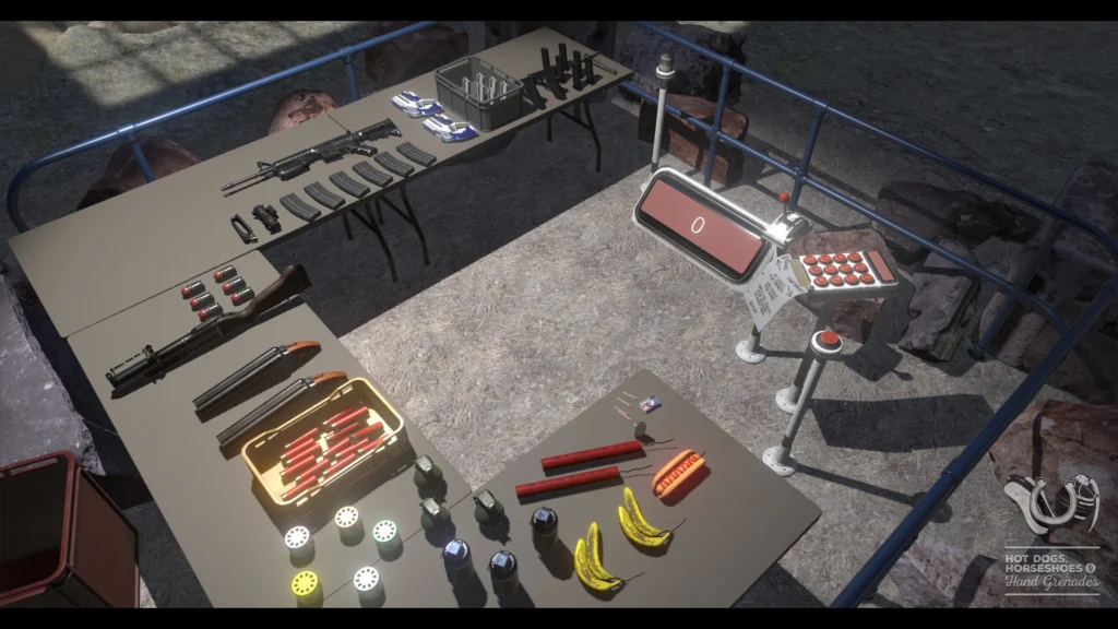 The Complete List Of H3VR 1.0 Update Achievements And How To Earn Them 2 An assortment of items from H3VR, a game that recently got the H3VR 1.0 update achievements