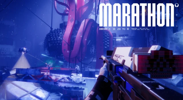 A first person view from a Runner in Cryo Archive, which is where you'll go in the new Marathon Vault Breaker mode