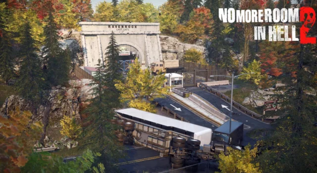 The new Raven Rock map coming to the 1.0 release of No More Room in Hell 2