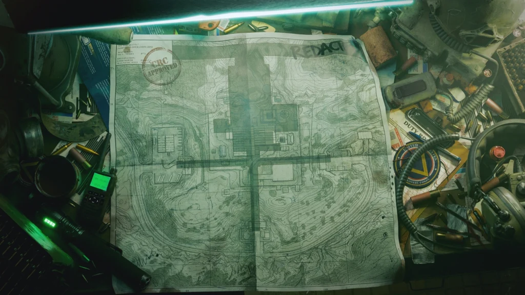 The No More Room In Hell 2 1.0 Update Is Approaching, So Ready Your Bats 2 A map of the underground complex in the new Raven Rock map coming to No More Room in Hell 2