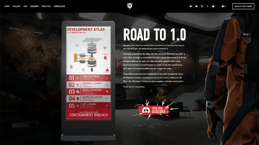 The Exciting SCP: 5K 1.0 Release And Its Current Status 3 The roadmap for the SCP: 5K 1.0 release, which shows the various changes and additions coming to the full release