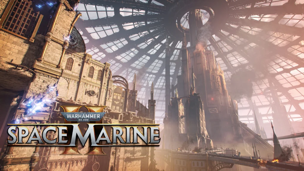 The new Sanctum map in the Space Marine 2 14.0 update