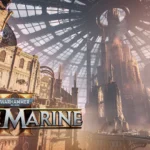 The new Sanctum map in the Space Marine 2 14.0 update