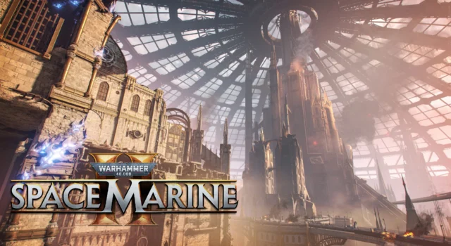 The new Sanctum map in the Space Marine 2 14.0 update