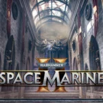 The interior of the new Sanctum map in the Space Marine 2 14.0 update