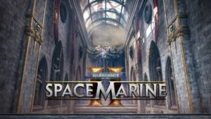 The interior of the new Sanctum map in the Space Marine 2 14.0 update