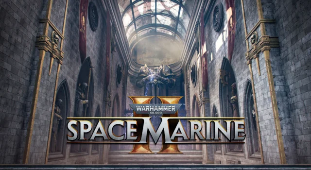 The interior of the new Sanctum map in the Space Marine 2 14.0 update