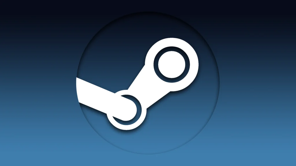 The cover of Steam with the Steam logo