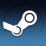 The cover of Steam with the Steam logo