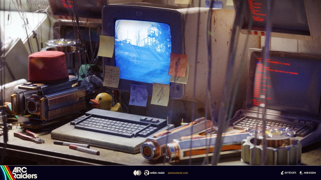 The Arc Raiders Phantom Targets project cover seen in game
