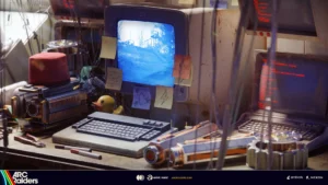 The Arc Raiders Phantom Targets project cover seen in game