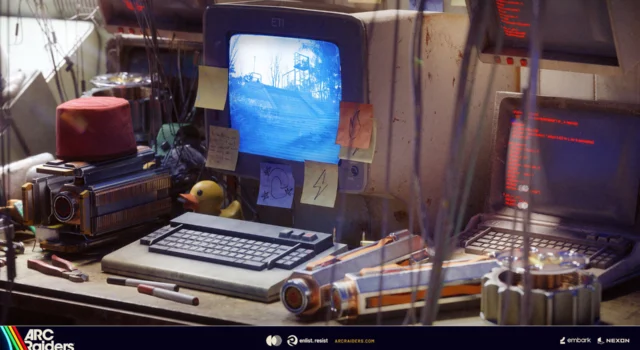 The Arc Raiders Phantom Targets project cover seen in game