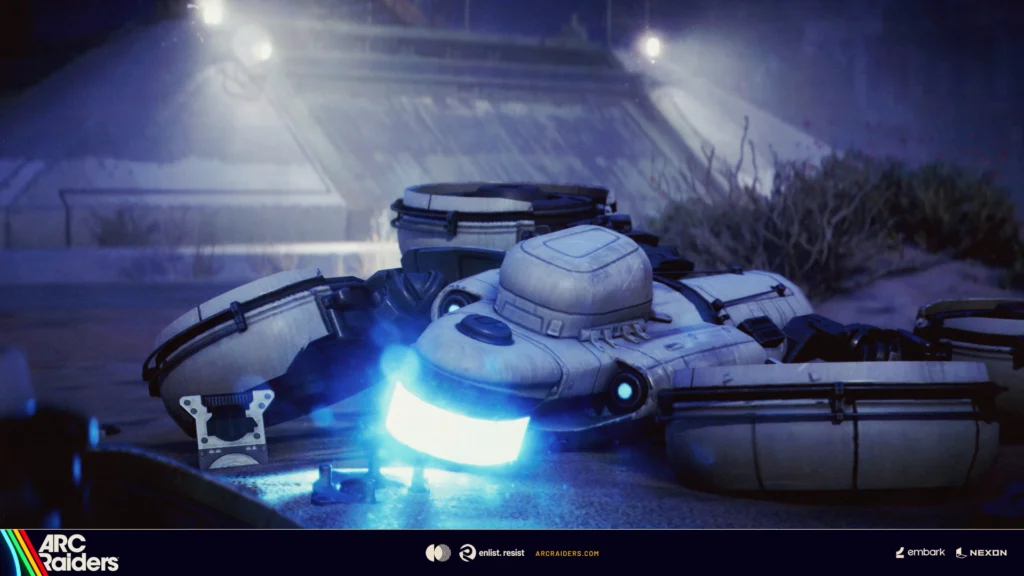 The glitched Wasps in the Arc Raiders Phantom Targets Part Two project