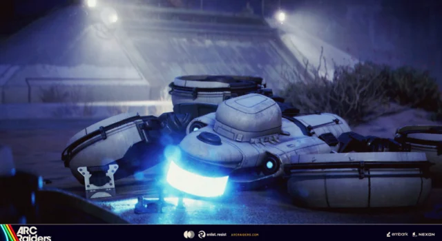 The glitched Wasps in the Arc Raiders Phantom Targets Part Two project