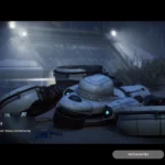The in-game announcement for the Arc Raiders Phantom Targets Part Two project as seen in-game upon start up showing a glitching ARC Wasp on the ground