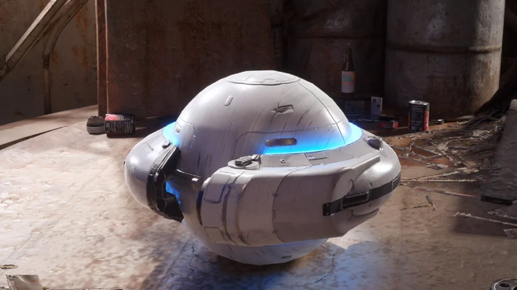 A Pop Arc as seen in-game