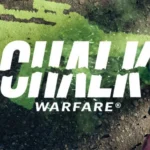 The cover of Chalk Warfare shown in the Chalk Warfare game reveal trailer