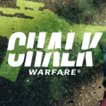 The cover of Chalk Warfare shown in the Chalk Warfare game reveal trailer