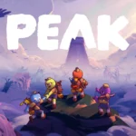 The cover of the Peak Final Ascent update showing four scouts approaching the Gloom biome