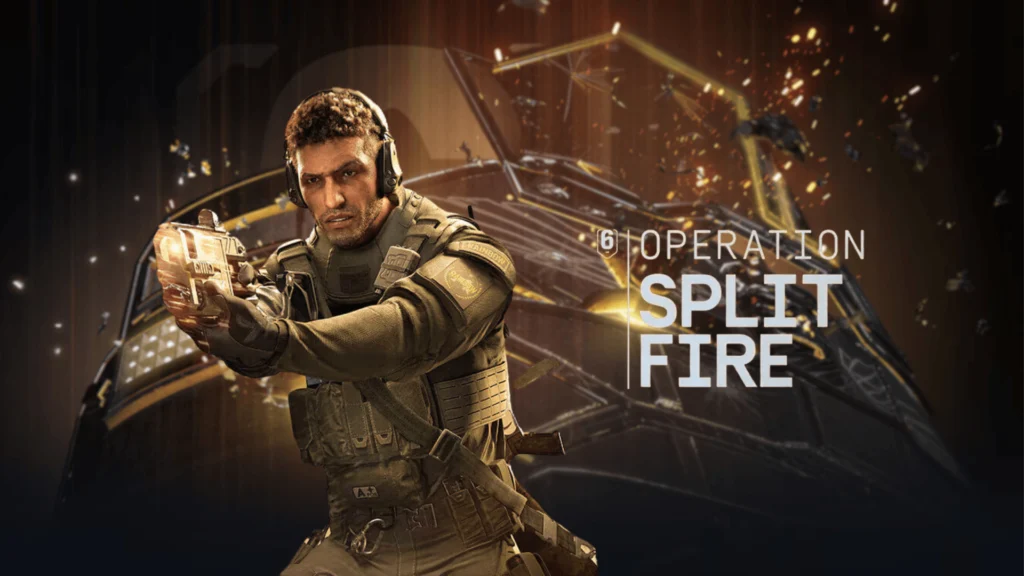 The Siege X Noor operator with his lance