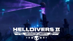 An Illuminate Gazer Spire that was added in the Devoid of Liberty update, which is in the Helldivers 2 content roadmap