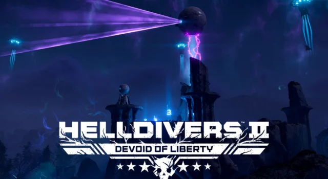 An Illuminate Gazer Spire that was added in the Devoid of Liberty update, which is in the Helldivers 2 content roadmap