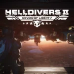A Helldiver looking at their Super Destroyer's cannons, which are what fire the Helldivers 2 orbital strikes