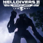 A Crusher from the Helldivers 2 Vote Snatchers holding up a teddy bear